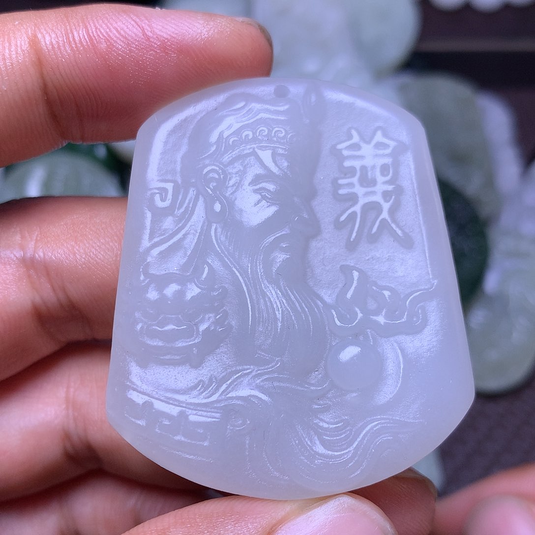 【闪购商品】和田玉未镶嵌颈饰