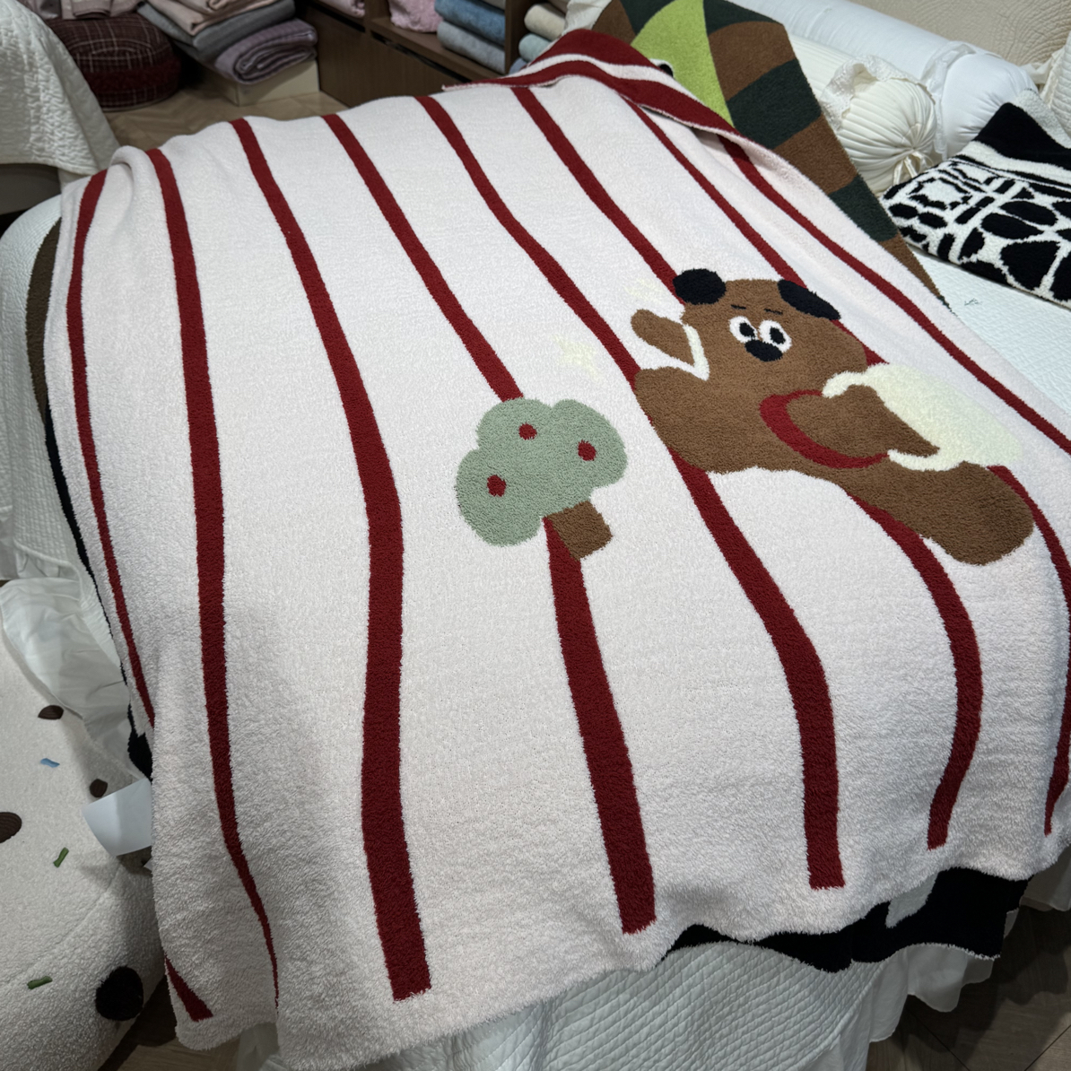 半边绒毯 130*170 a类 凑单用，非实物