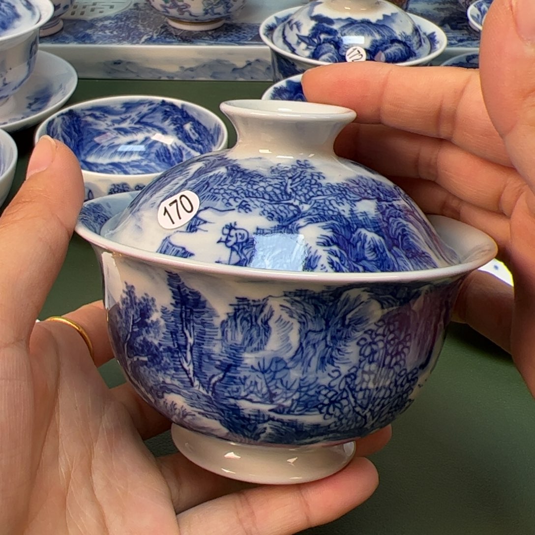 木木景德镇纯手绘茶具170
