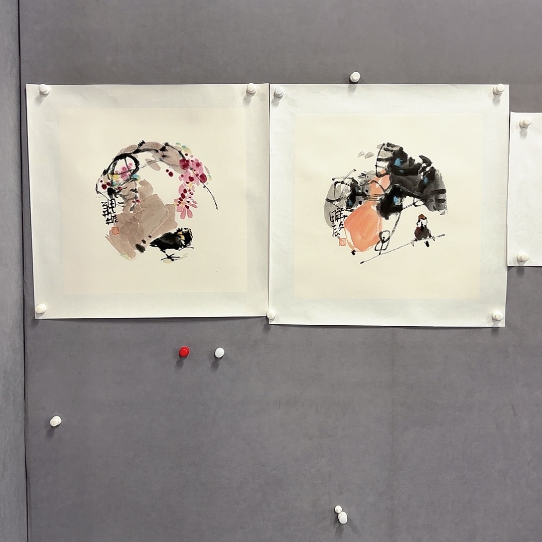 国画国画纯手绘作品请放心去藏