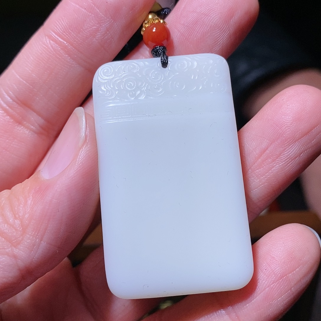 和田玉挂件未镶嵌