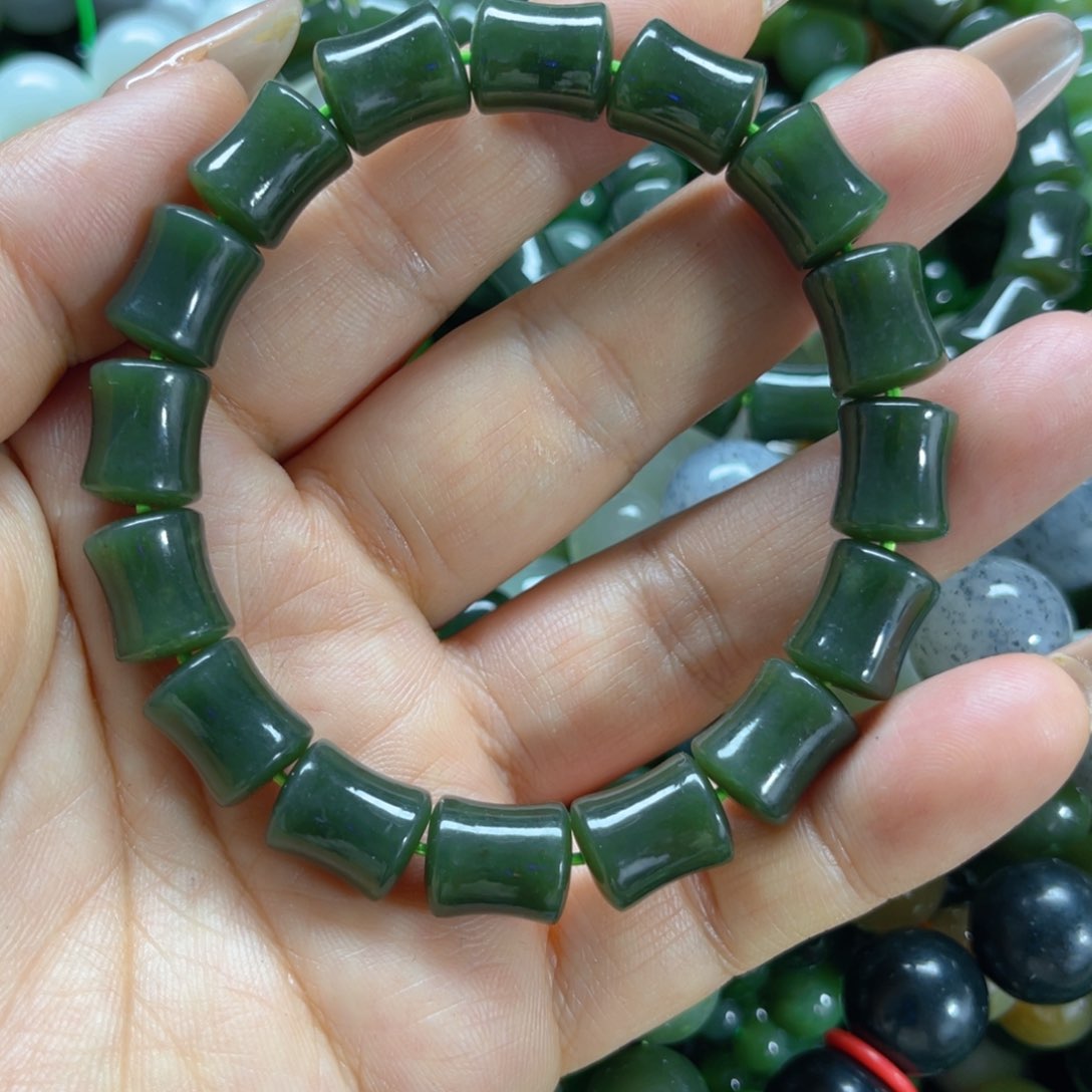 手链未镶嵌和田玉