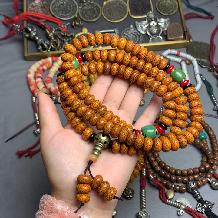 藏地密码藏饰品串