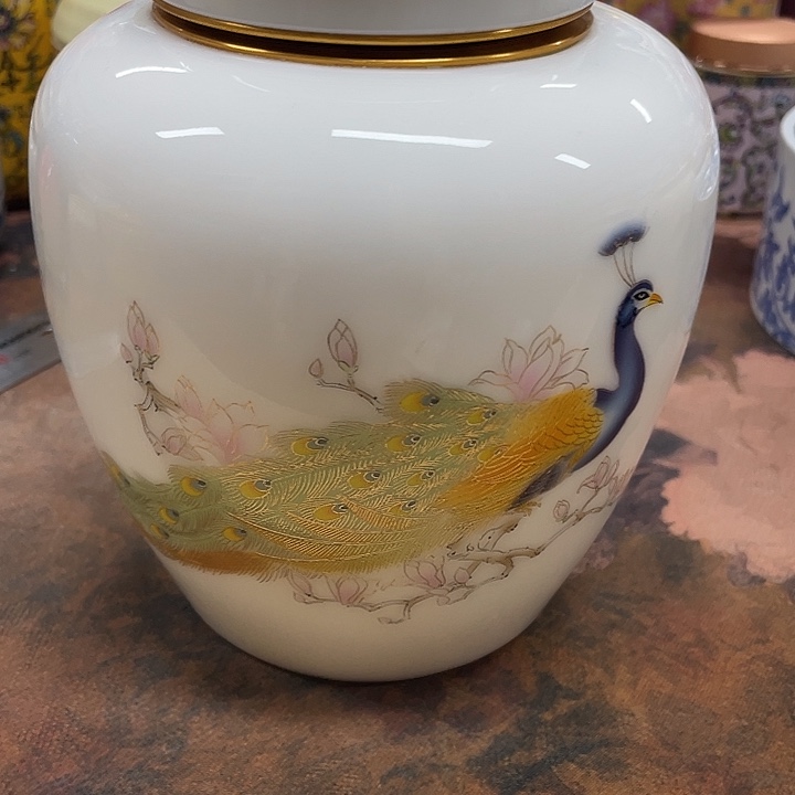 陶瓷罐茶叶罐密封罐储物罐