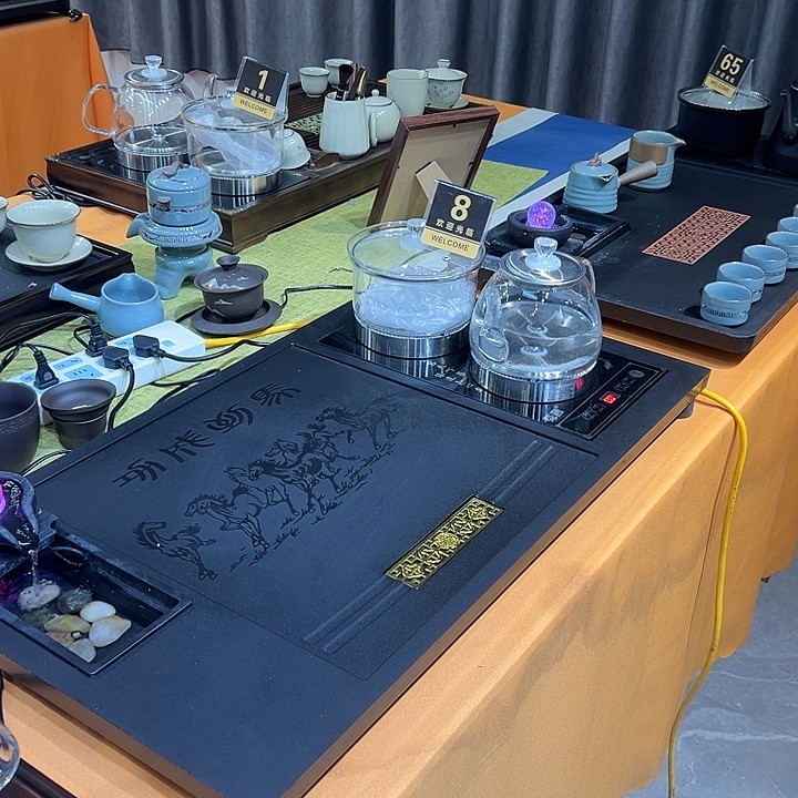 茶具的设计和制作方法