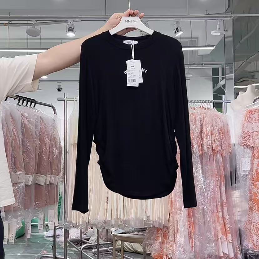 【YZ•衣系列】NN804-时尚女装设计感针织衫休闲重工百搭气质显瘦