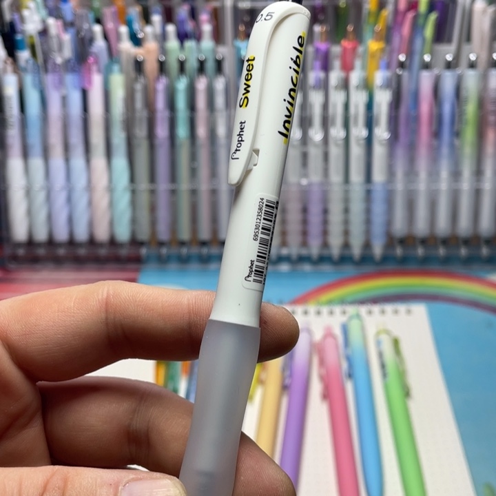 鸭先知sweet黑笔20支