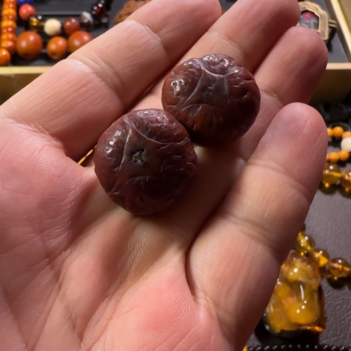 麒麟眼菩提吊坠大尺寸