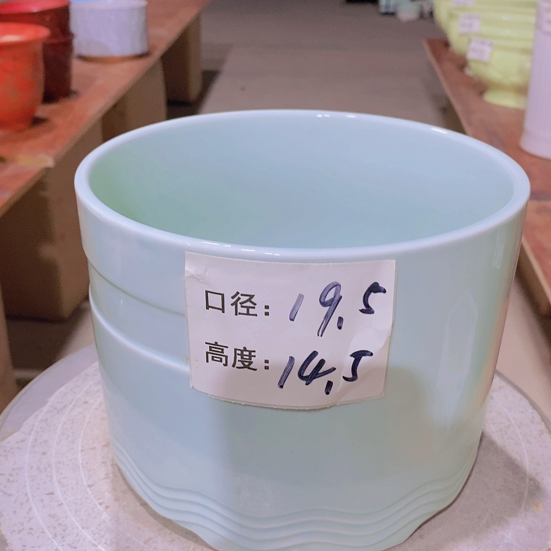 【闪购商品】红陶微瑕花盆-034-1个兰