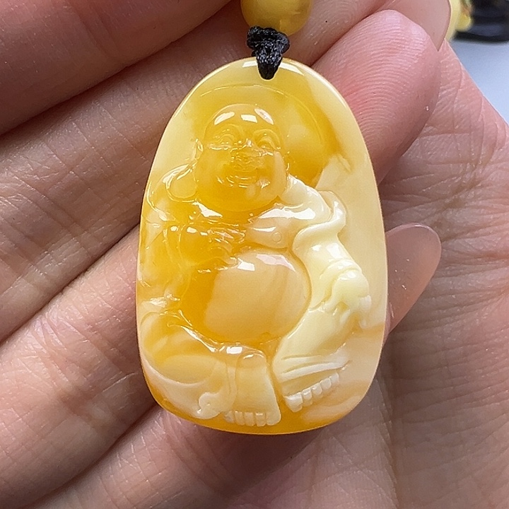 蜜蜡未镶嵌珠宝奇石