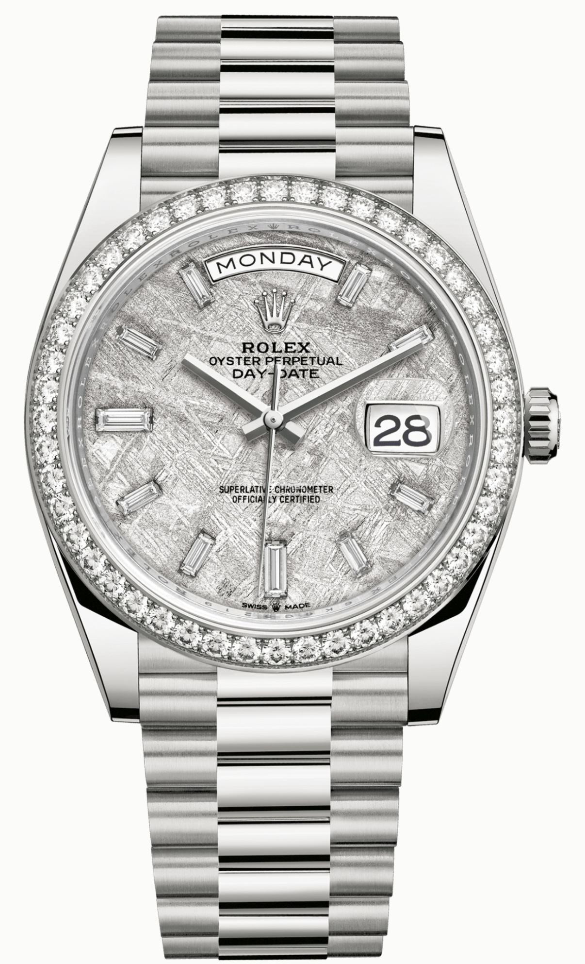 95新 Rolex/劳力士 杭邸·228349 圈钻陨石 23年全套