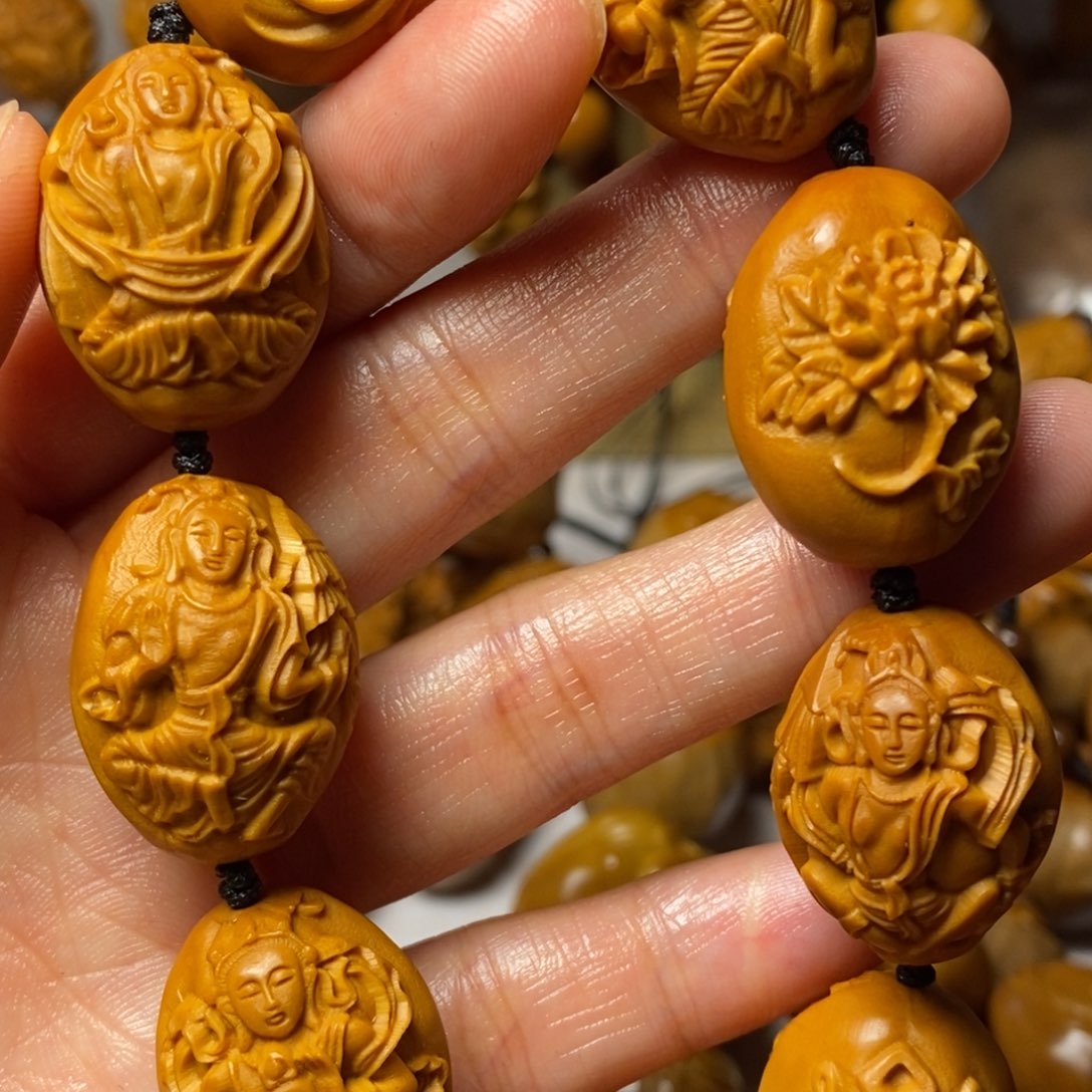 橄榄核手串/手链观音整身