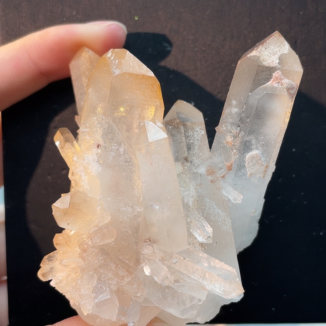 水晶手串未镶嵌水晶晶簇 56号