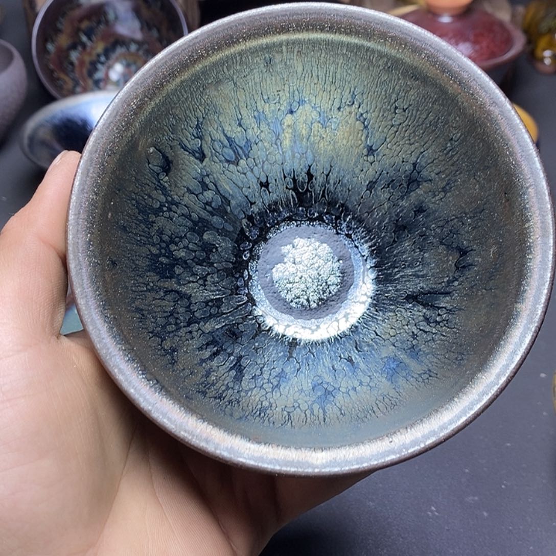 茶盏有瑕介意勿拍401