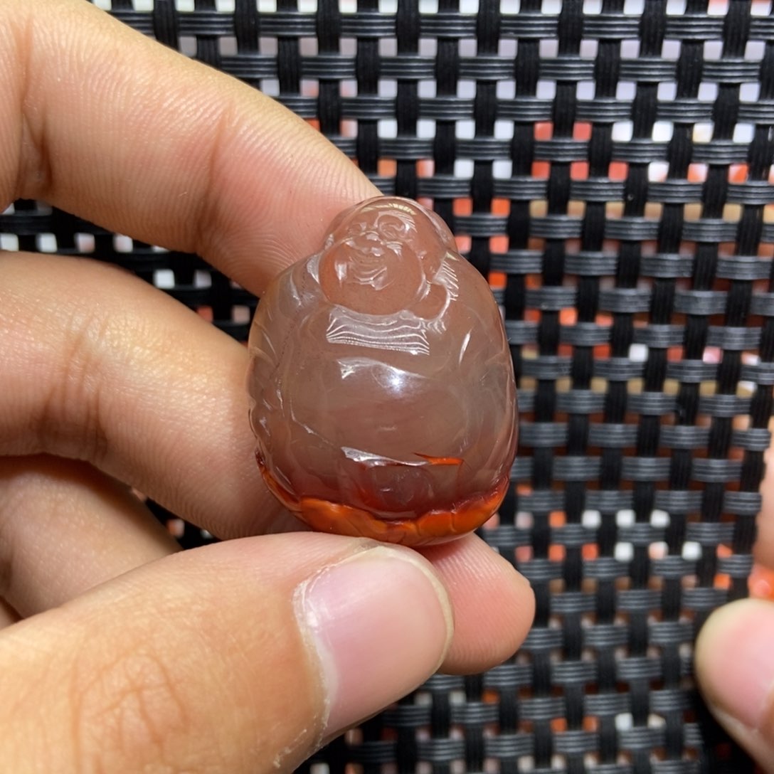 【闪购商品】南红玛瑙吊坠(不含链)未镶嵌