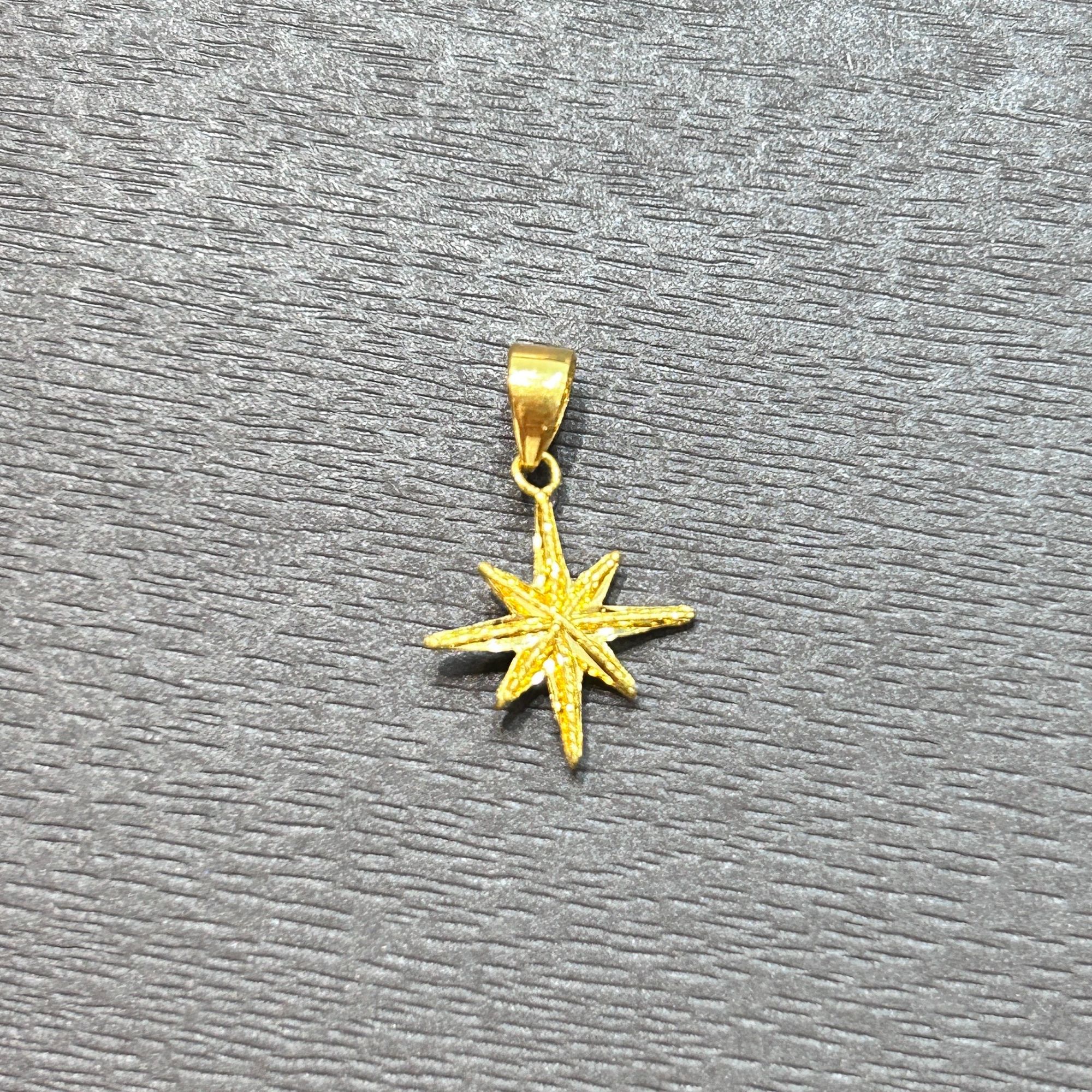 【店长专享】六芒星足金999投资金攒黄金ZBHJD1174克重多退少补