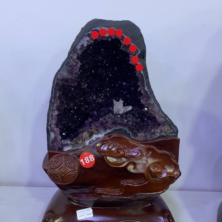 紫晶大型摆件（非配饰）未镶嵌