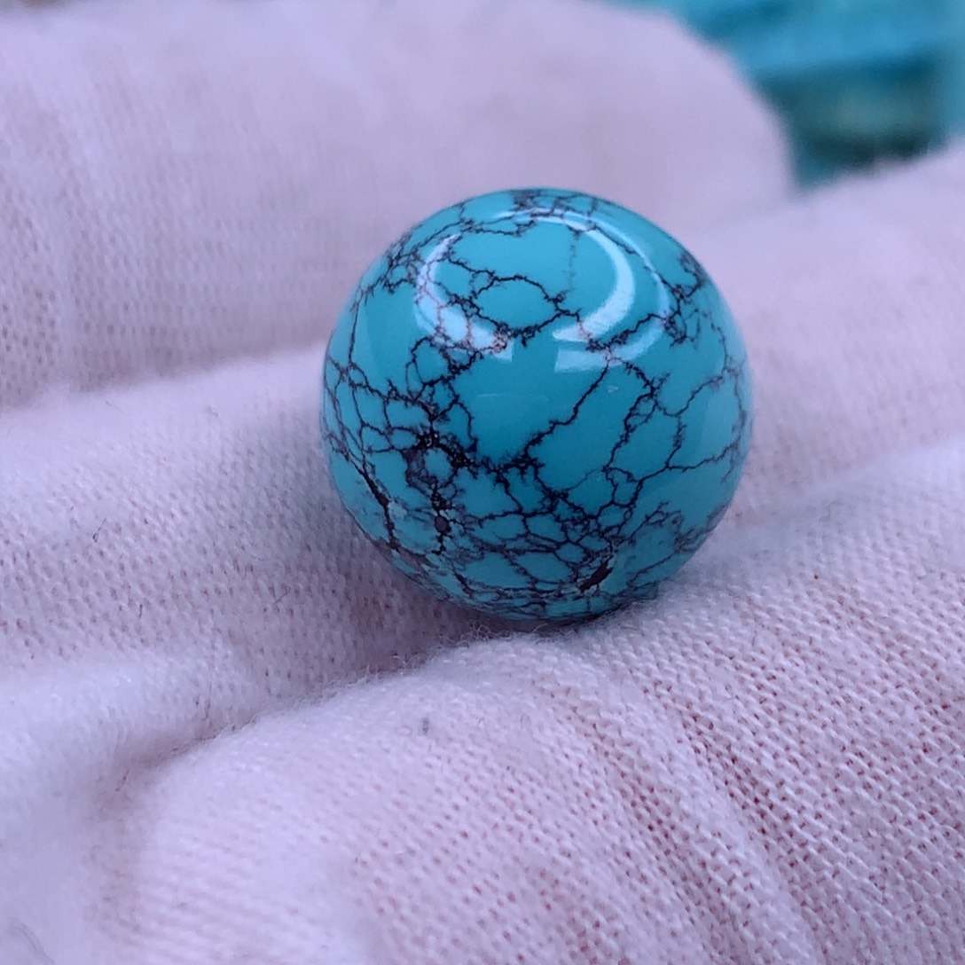 绿松石挂件未镶嵌