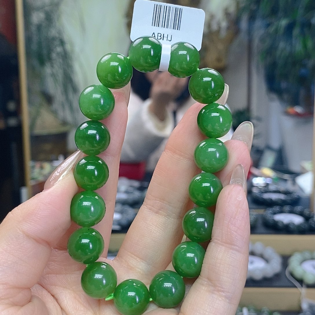 未镶嵌手串和田玉