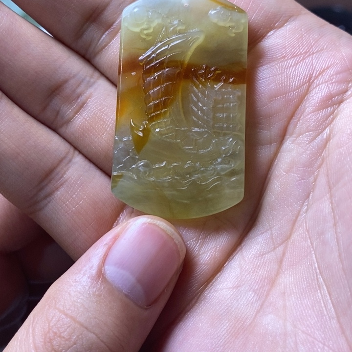 岫玉岫玉颈饰未镶嵌