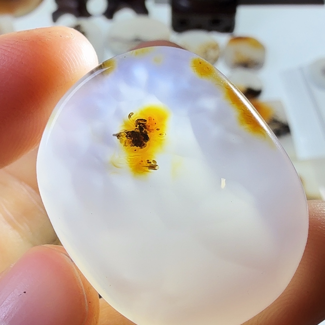 玛瑙/玉髓未镶嵌珠宝半成品