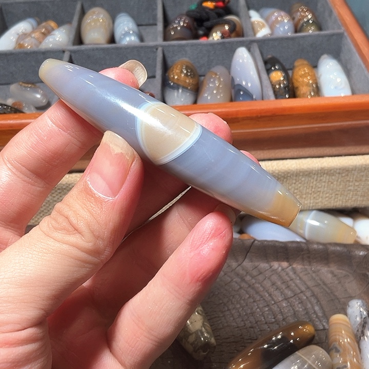 玛瑙/玉髓吊坠(不含链)未镶嵌