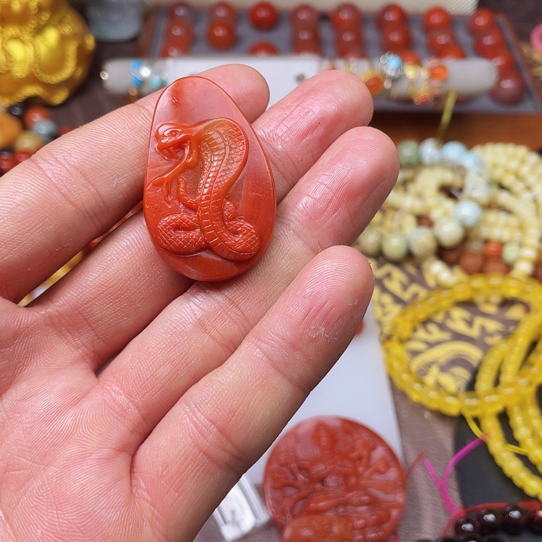 玛瑙/玉髓手链未镶嵌d****341261