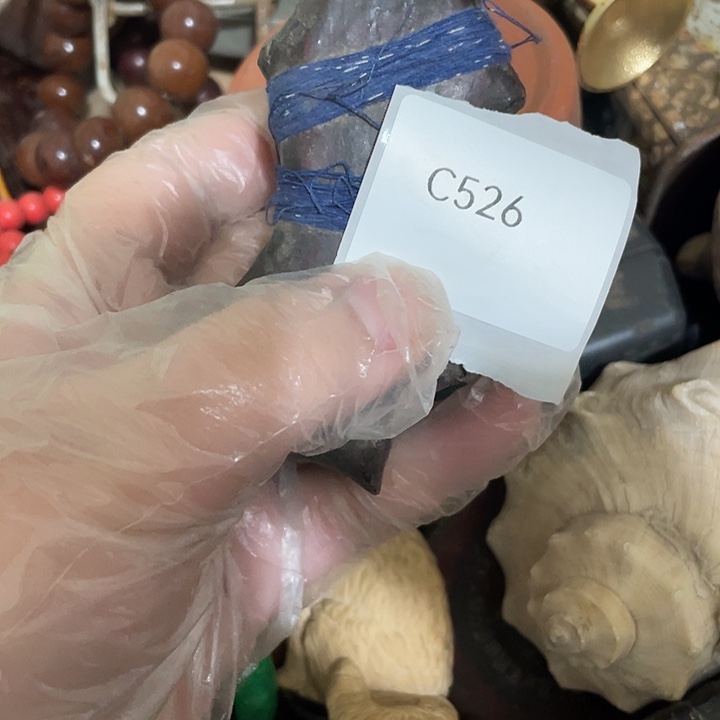 茶***生瓷片C526号工艺品