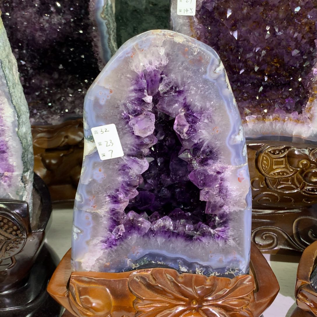 水晶摆件未镶嵌1