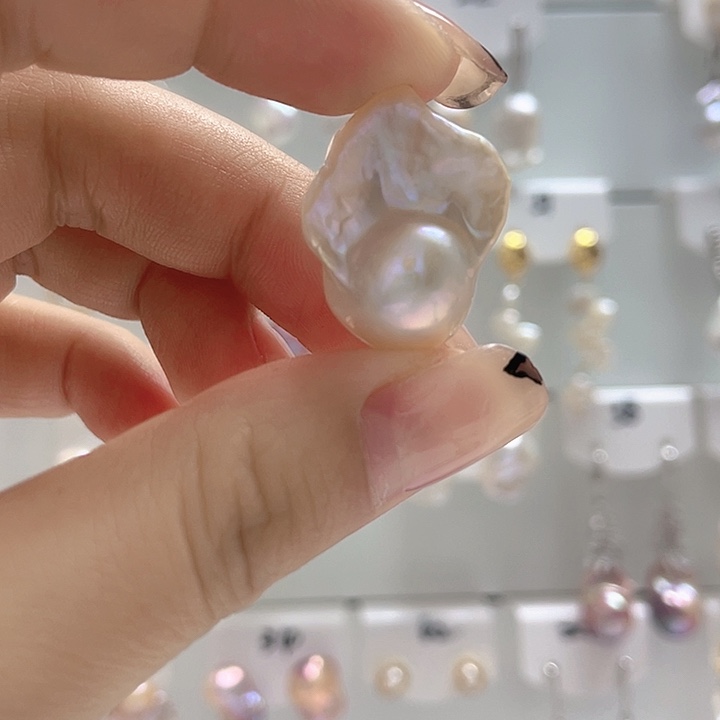 淡水珍珠戒指未镶嵌