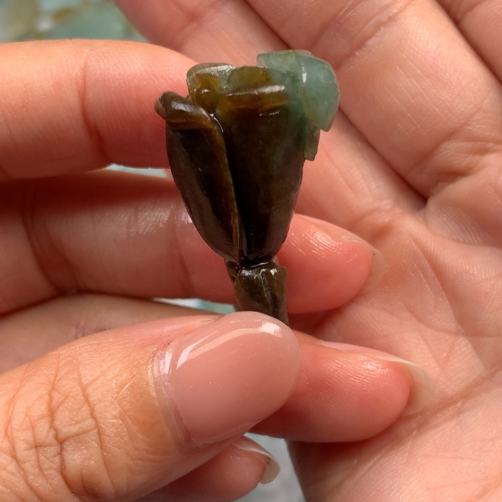 定制翡翠未镶嵌翡翠