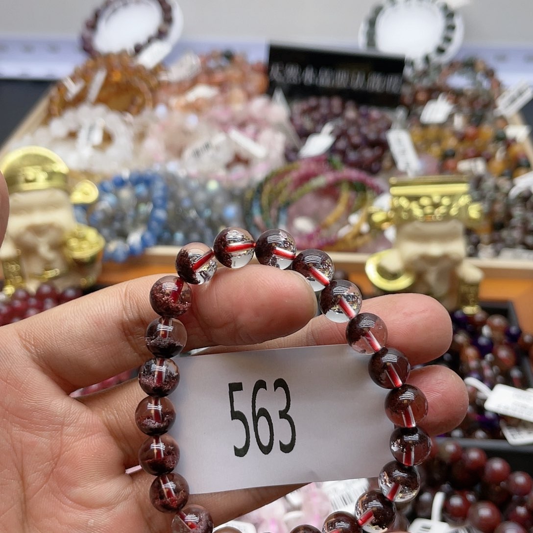 水晶手链未镶嵌手链