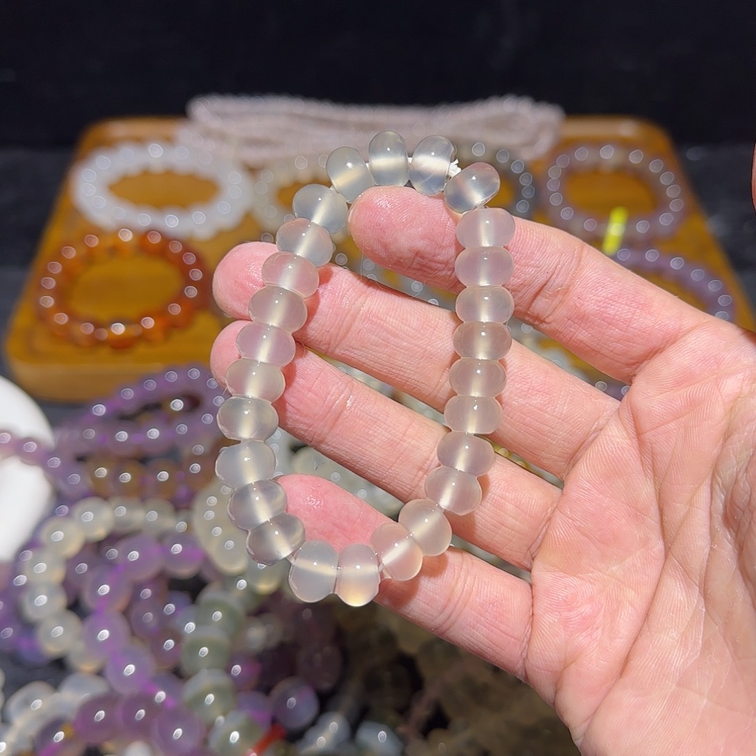 玛瑙/玉髓未镶嵌手串