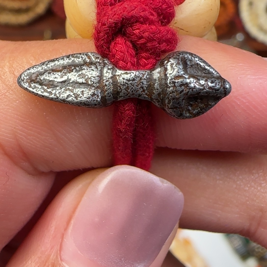 海***会寒铁金刚撅念珠背云