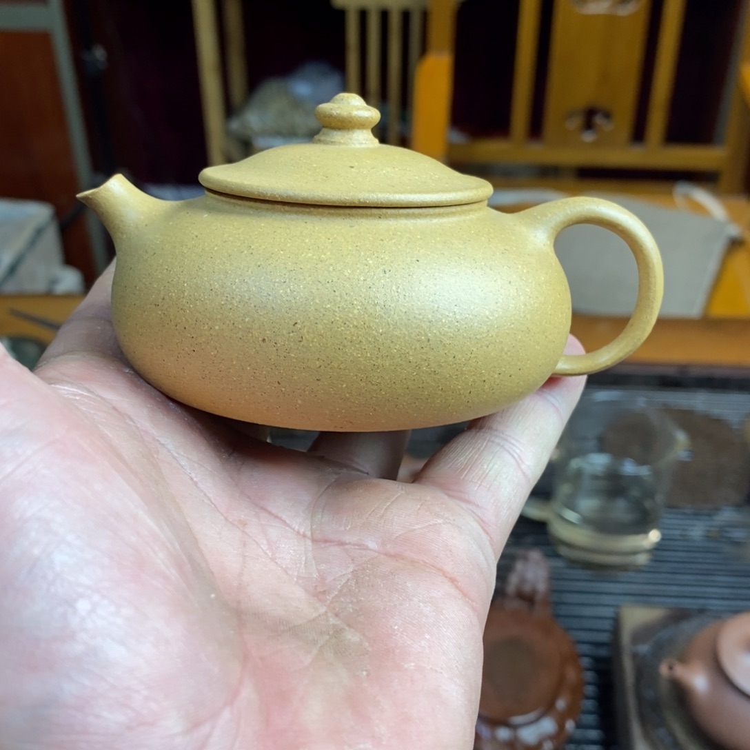 紫砂茶壶原矿零添加