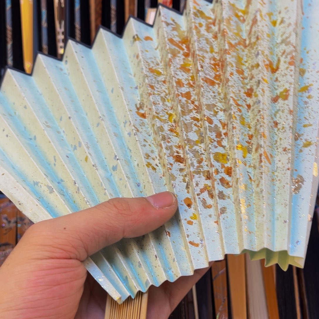 扇子万*人手工制作文玩精品