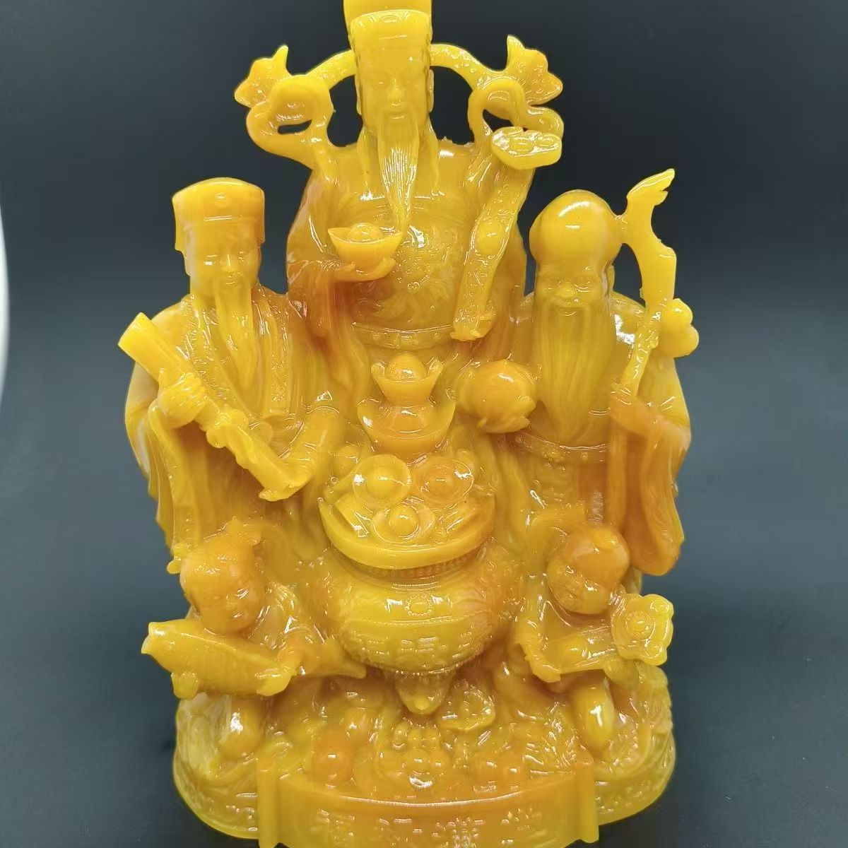 五路财神家用摆件