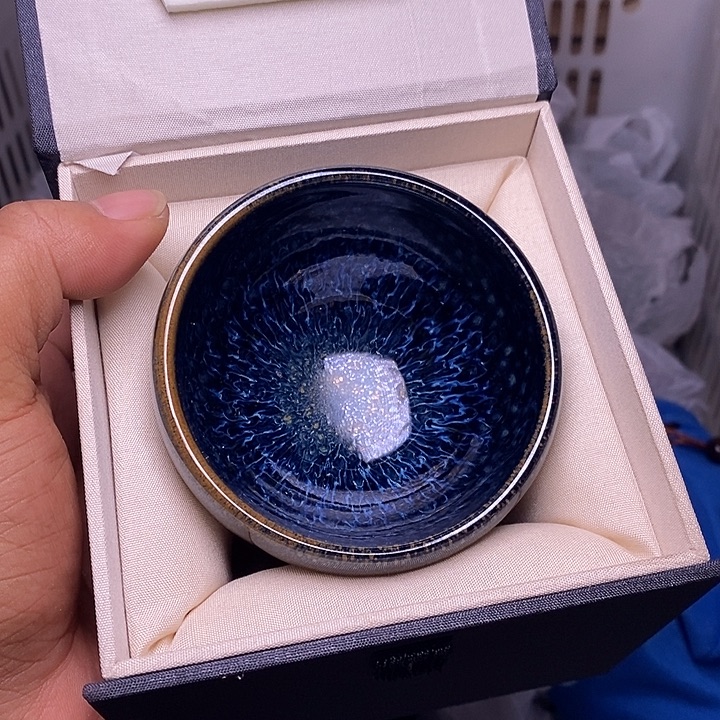 茶盏建盏喝茶主人杯茶杯