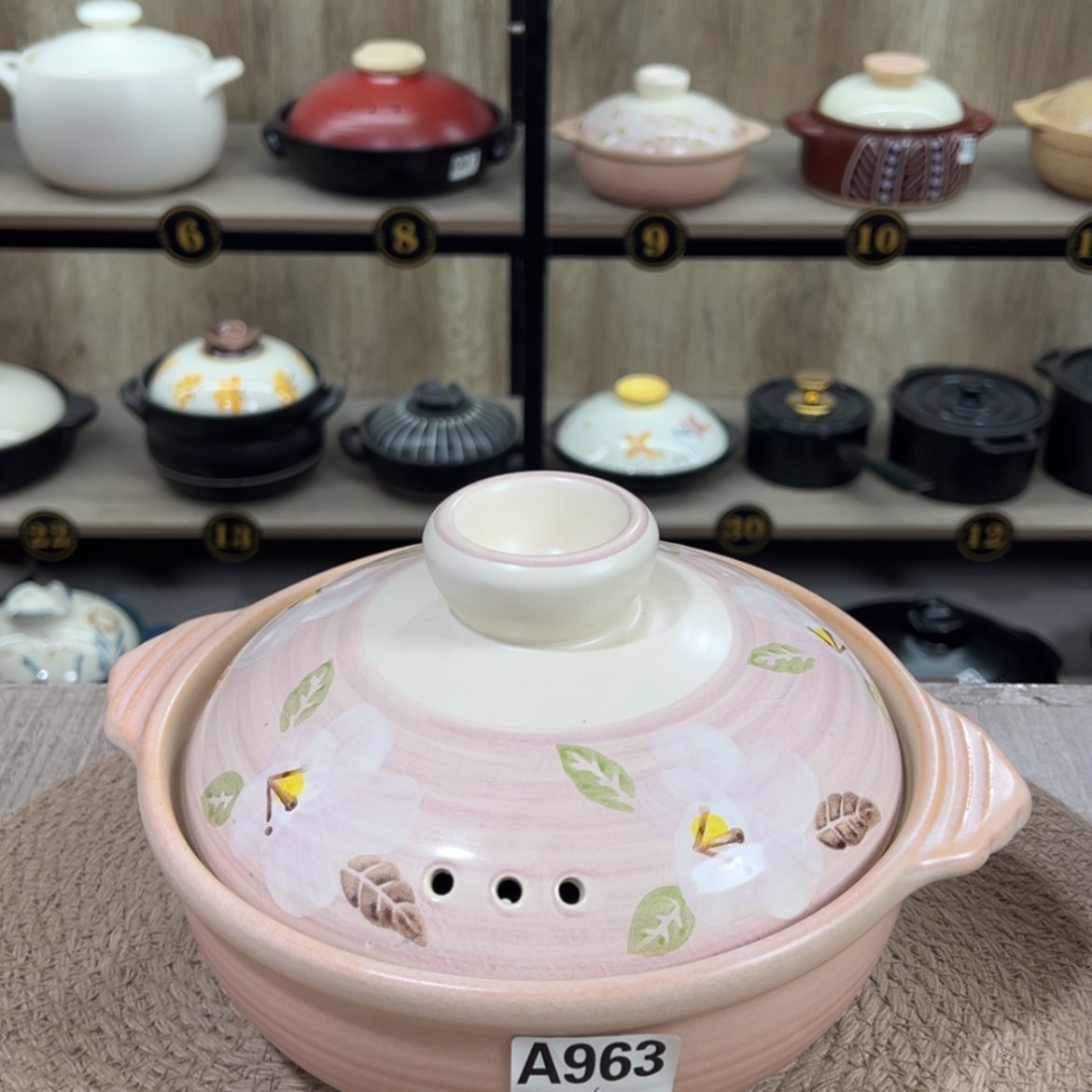 【闪购商品】1.5升砂锅微瑕963