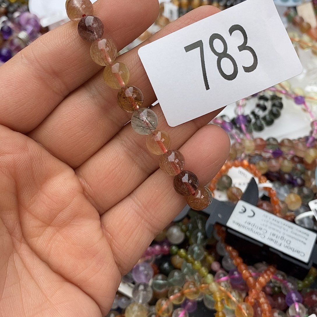 水晶手链未镶嵌手链