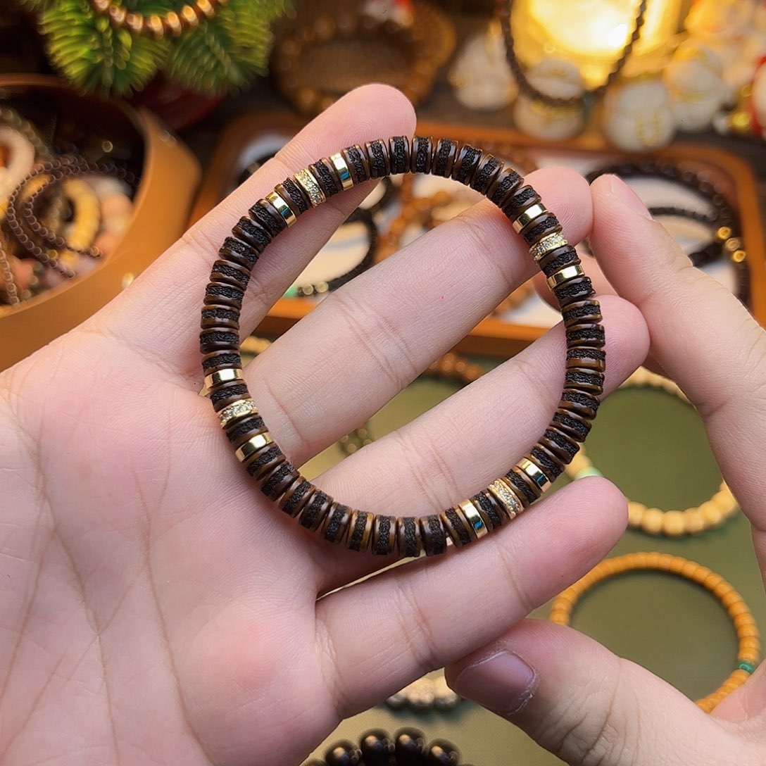 菩提根/象牙果手串库嘎