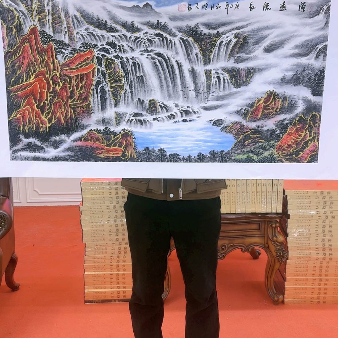 【闪购商品】国画书法作品欣赏，书法作品欣赏，书法