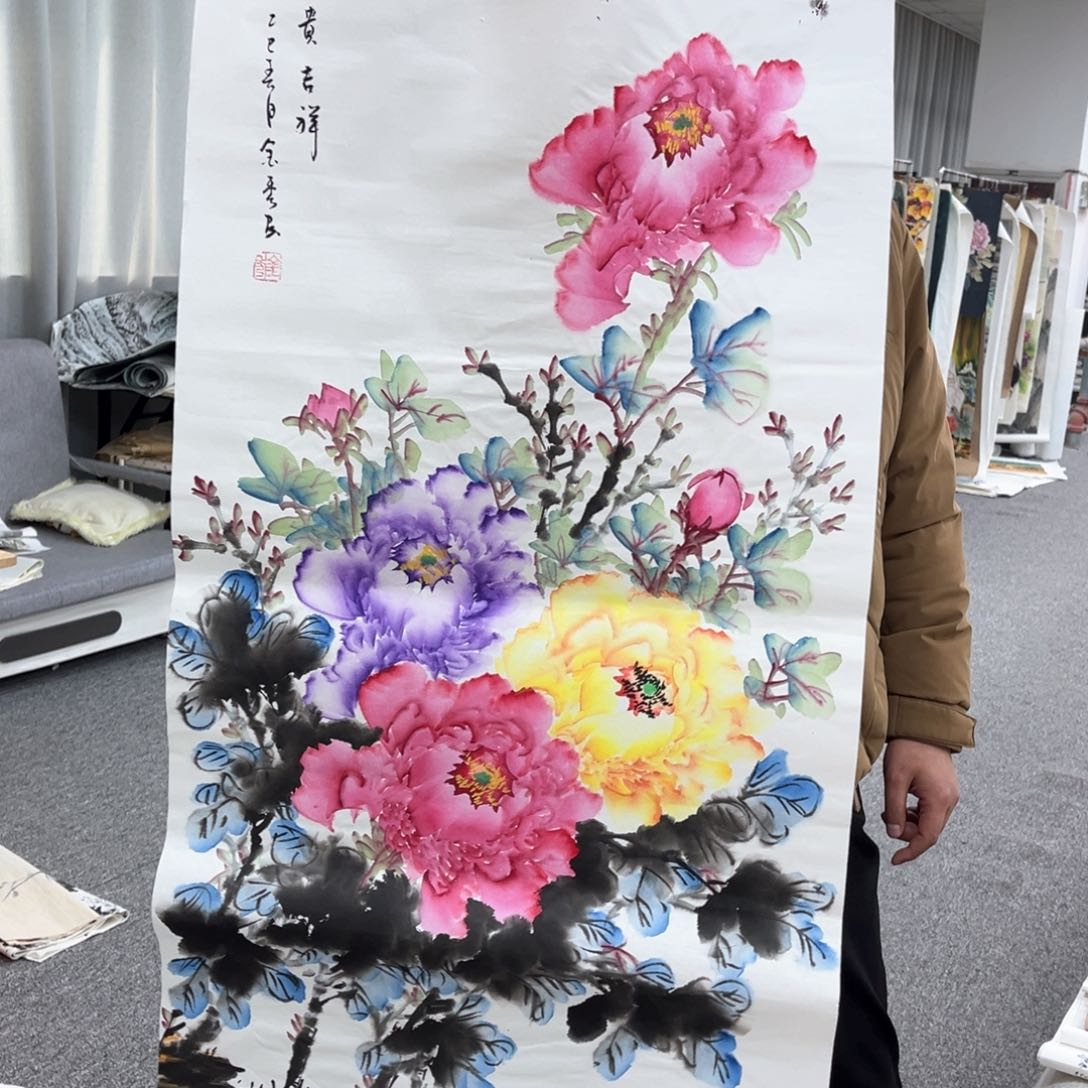 国画国画作品欣赏