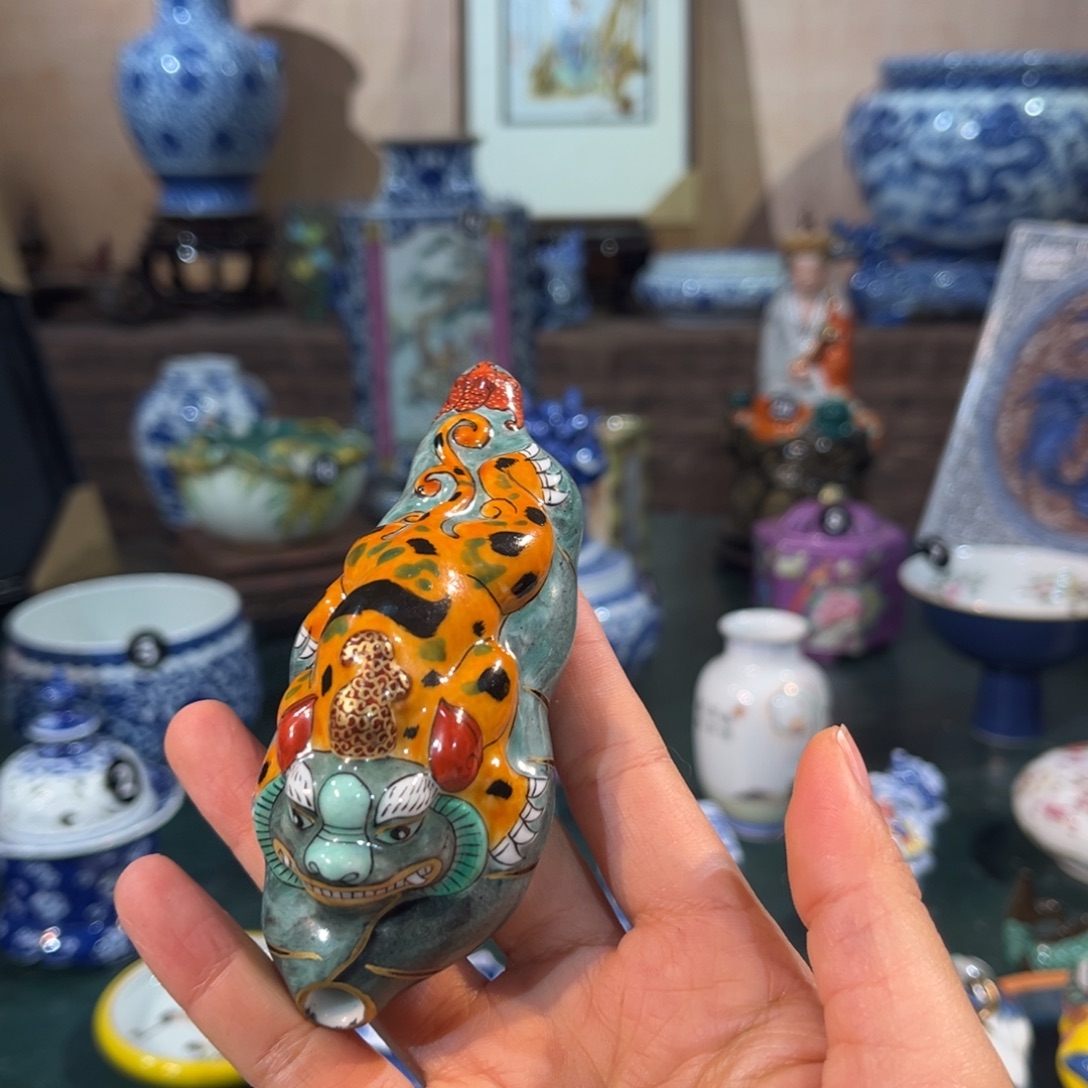 徐***堂陶瓷摆件1111111111111111