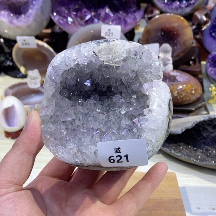 【闪购商品】水晶天然水晶摆件方解石未镶嵌