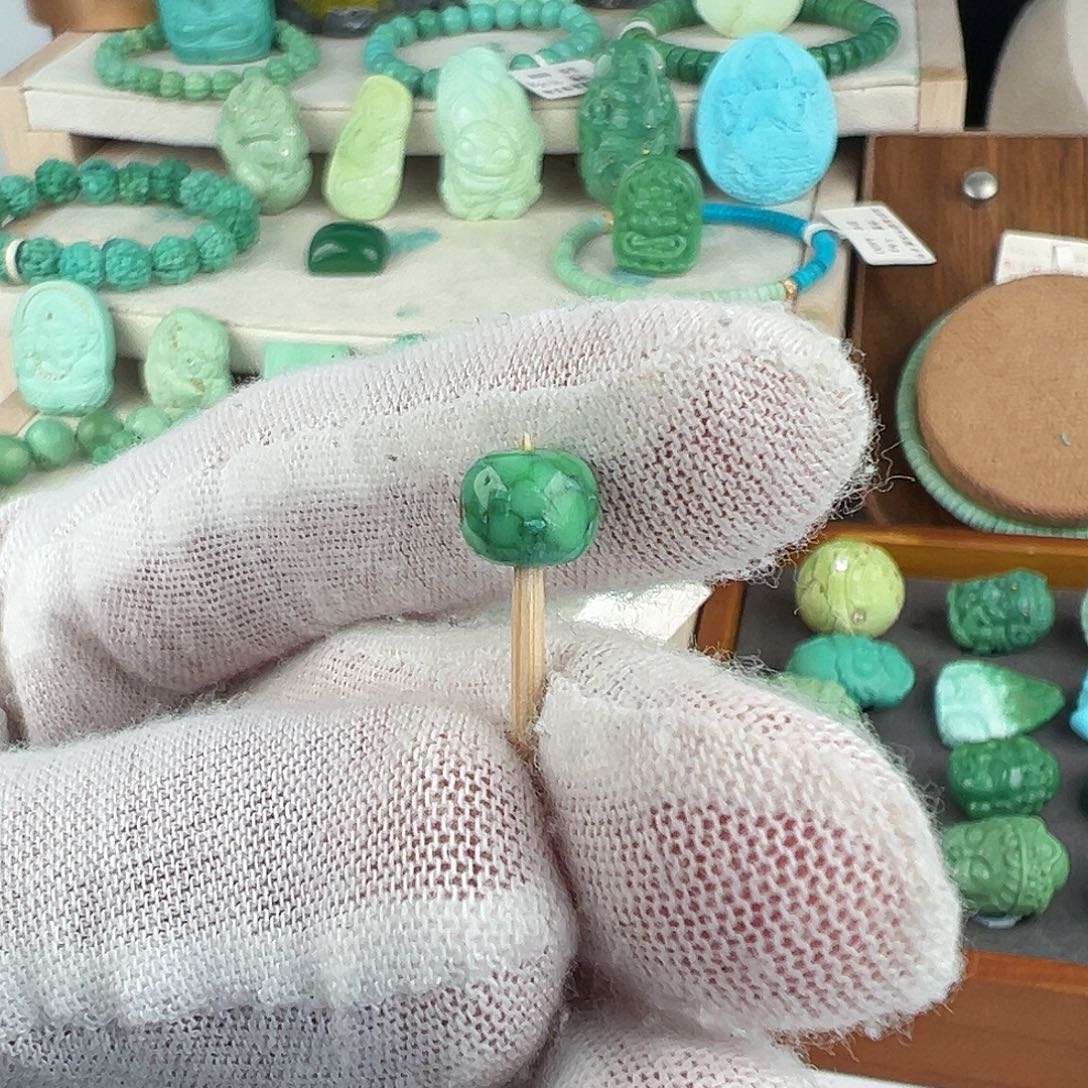 绿松石未镶嵌主播夏