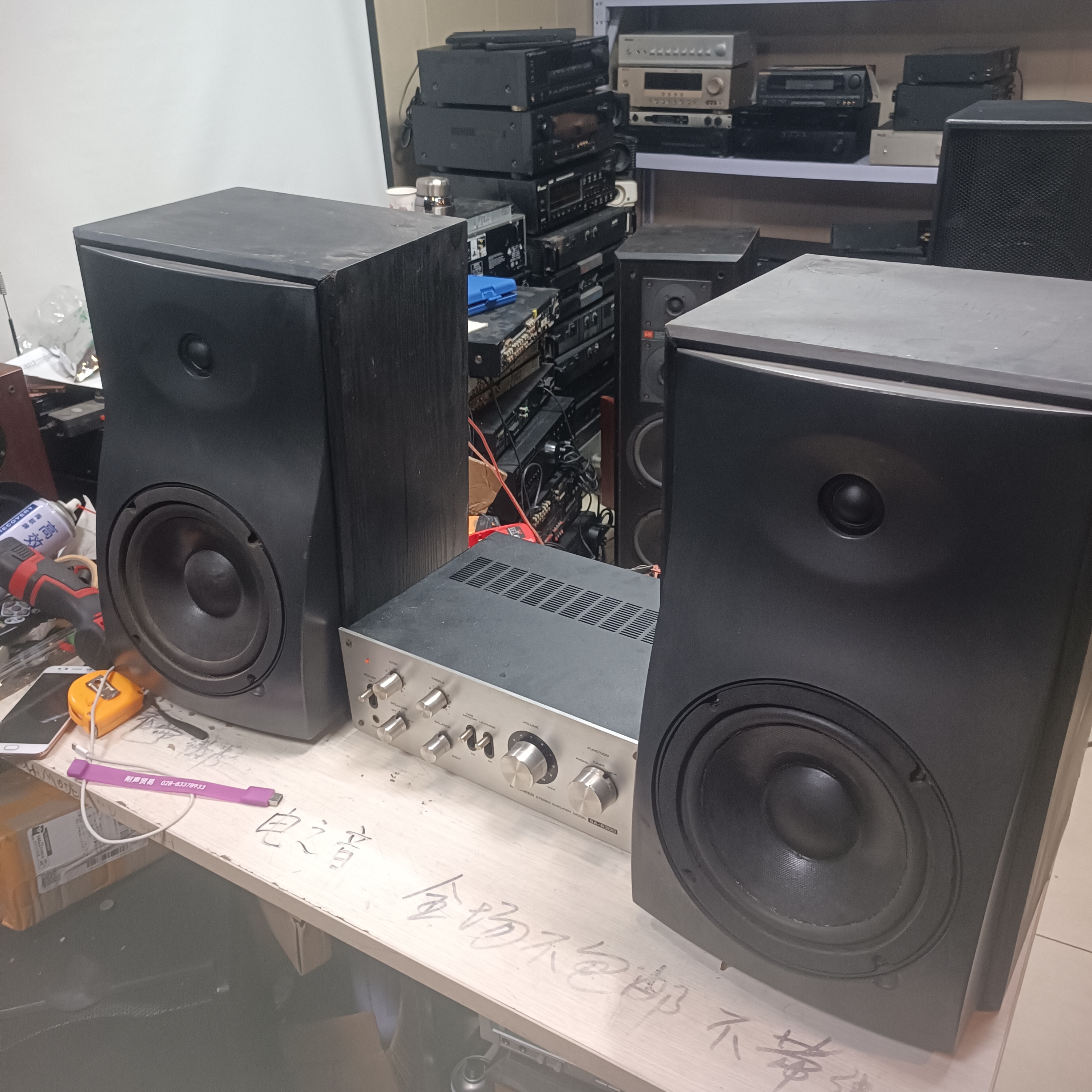 8新 HP/惠普 8新 二手书架箱 运费自理 不包退换