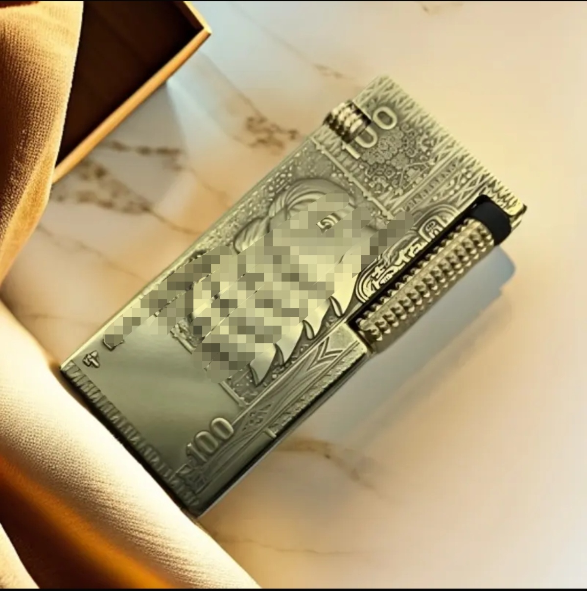 R15浮雕工艺原铜双油仓复古打火机创意怀旧男士礼品手工百搭个性