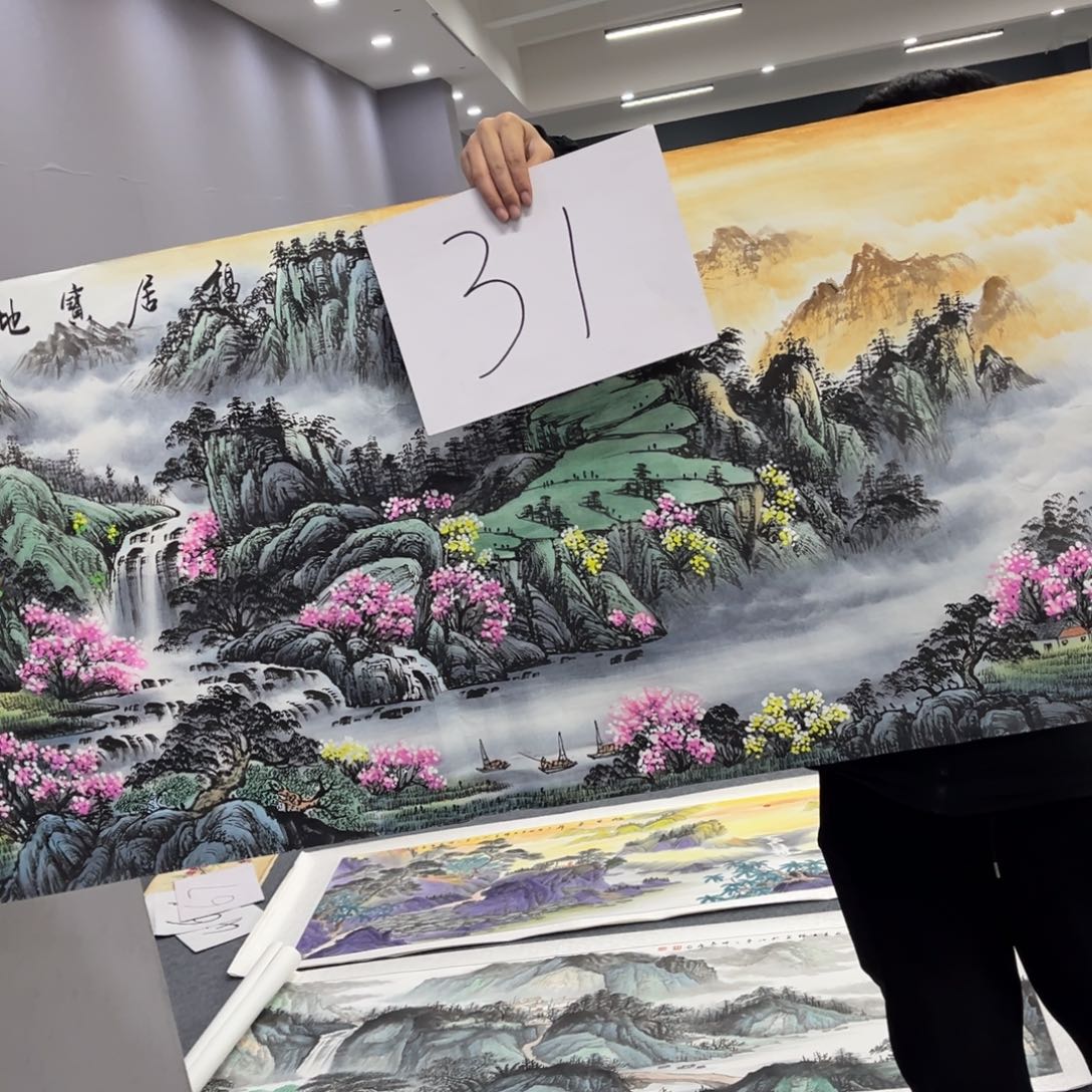 国画我的小伙伴们都在