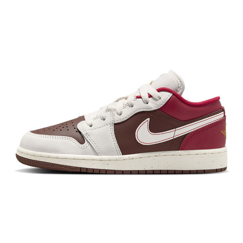 nike耐克大童鞋AIR JORDAN 1运动鞋篮球鞋IR7600-211